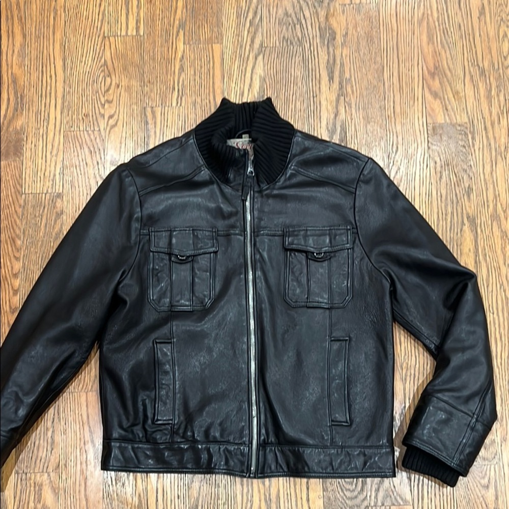 Black Leather Jacket
